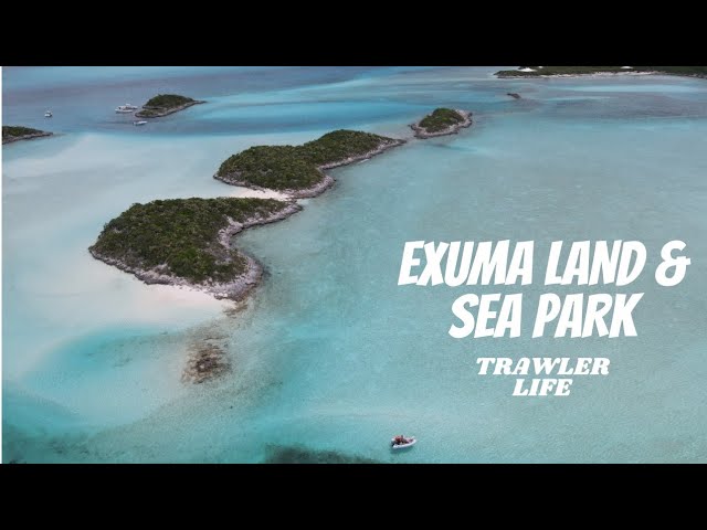 Exuma Land and Sea Park || Rachel's Bath || Diving The Aquarium || Cruising Exuma Bahamas ||Boatlife