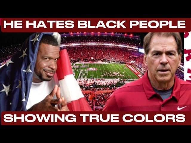 Luther Campbell AKA Uncle Luke From 2 Live Crew Says Nick Saban is a Racist and Hates Black People