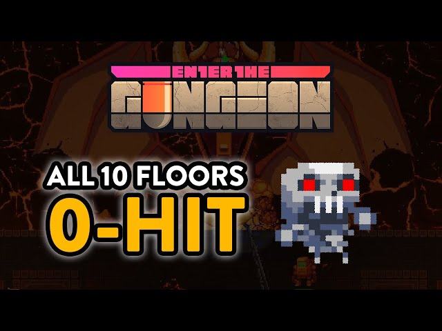 Enter the Gungeon - The Ultimate Run : Turbo mode 0-hit run all 10 floors & optional bosses