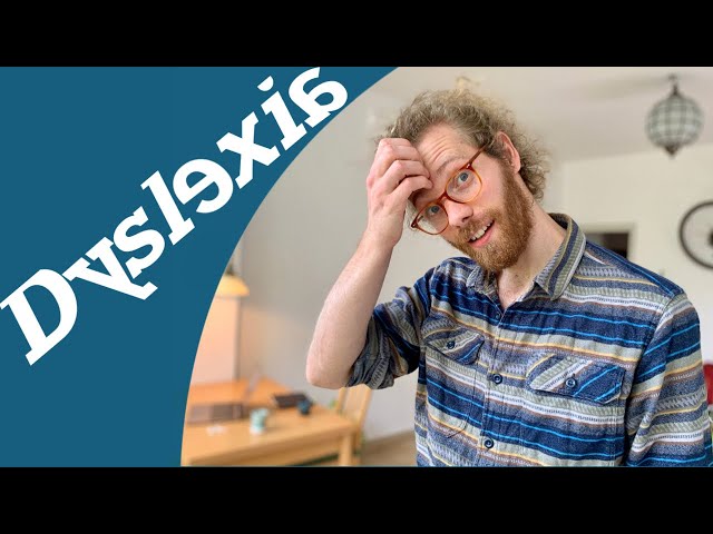 Dyslexia Simulation--What it's Like to Be Dyslexic.