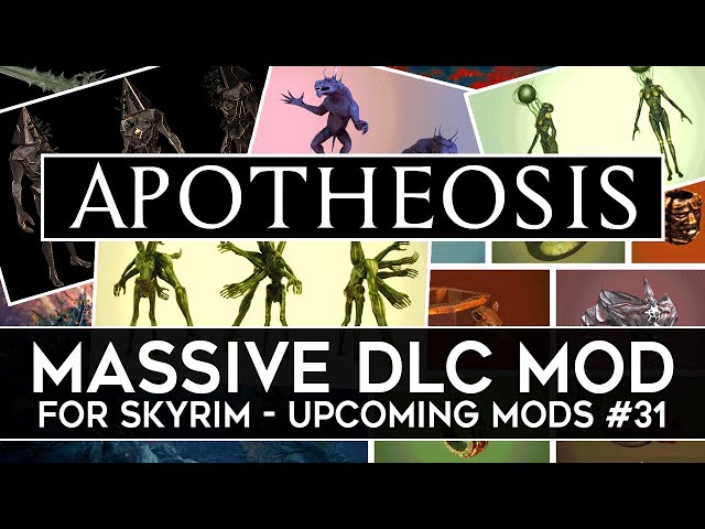 Skyrim is Getting a MASSIVE DLC Sized Mod in 2020! - Upcoming Mods #31