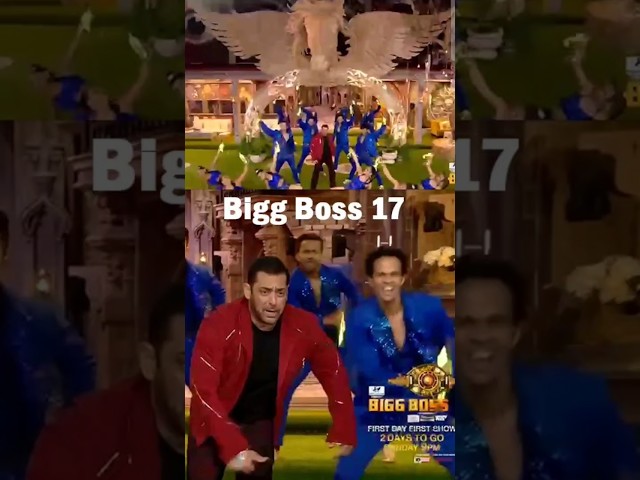 Bigg Boss 17 1st Promo Review Salman Khan Grand Opening ceremony Dance BB 17