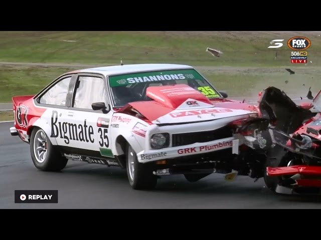 2017 Touring Car Masters - Winton - Race 2