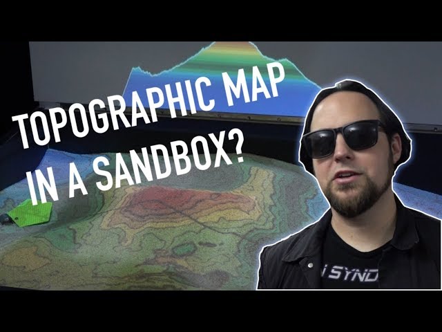 AR Topographic Map in a Real Sandbox + A Correcting Pen for Writing