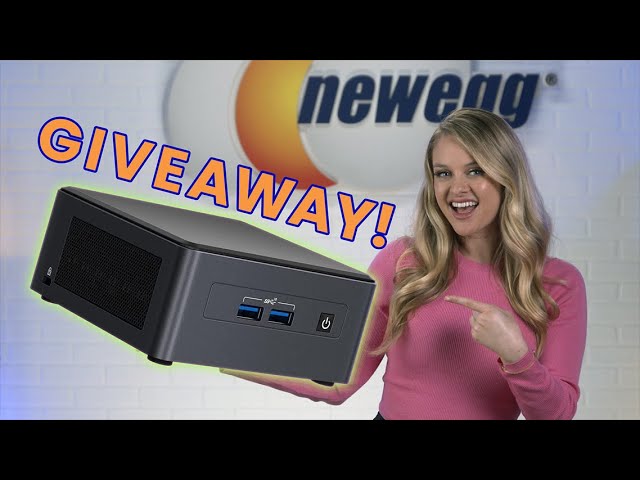 GIVEAWAY! Intel NUC 11 Performance Mini PC! - Unbox This!