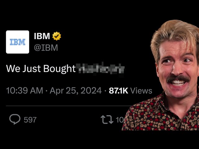 IBM Just Made A REALLY Weird Acquisition...
