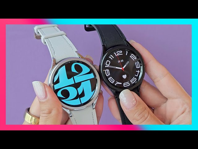 Samsung Galaxy Watch 6 Classic: Meine Meinung und Ersteindruck 🔥