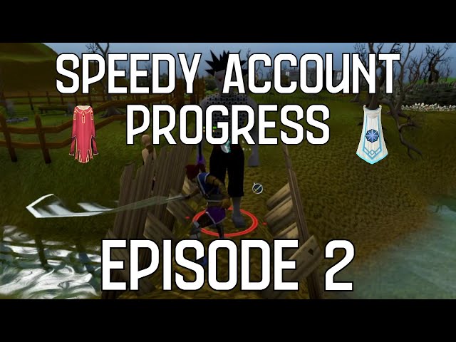 RS3 Speedy Account Progression | Ep.2 DXP Part 1