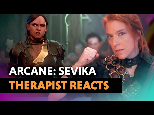 The Psychology of Arcane: Sevika the PERFECT Soldier — Therapist Reacts!