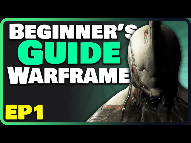 How to get started in Warframe 2023! Beginners guide Ep 1