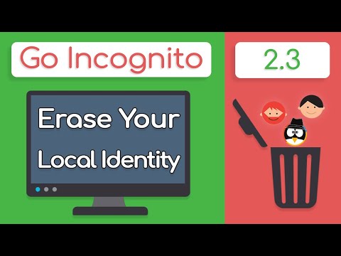 How To Erase Your Digital Local Identity | Go Incognito 2.3