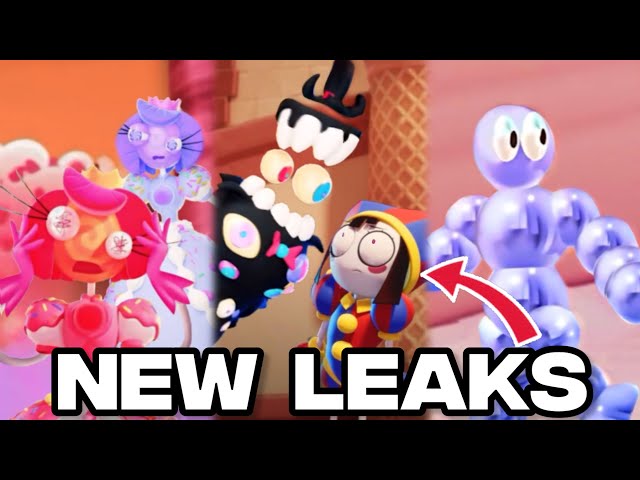 The Amazing Digital Circus - Episode 2 (NEW Early Leaks)