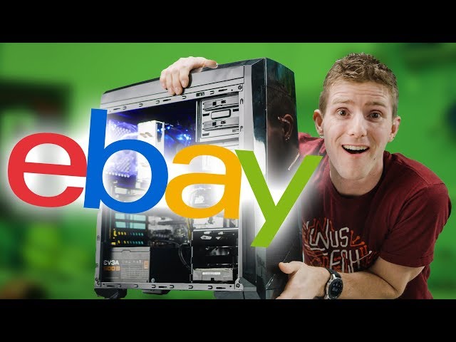 The Amazing ALL-EBAY Gaming PC