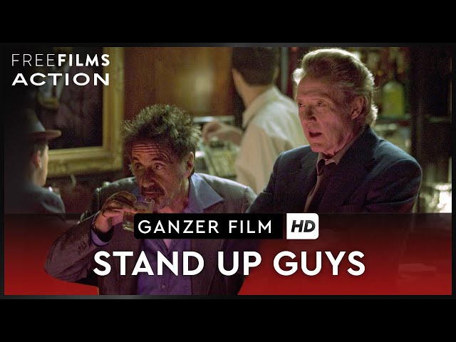 Stand Up Guys – Gangster-Komödie mit Al Pacino, ganzer Film Deutsch kostenlos schauen in HD