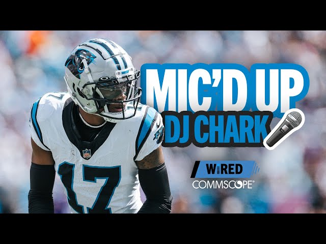 Mic'd Up: DJ Chark Faces Off Against the Vikings