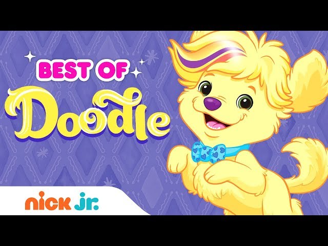 Doodle’s Best Moments 🐶 Sunny Day | Sunny Day | Nick Jr.