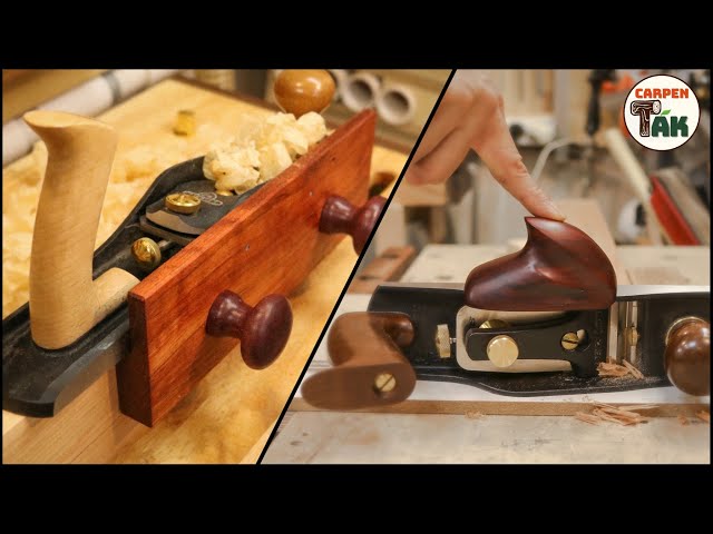 ⚡Two Cool Tips for Bench Plane / FINE WOODWORKING / DIY