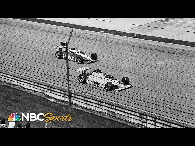 Top 10 Indy 500s of all time: No. 2 - Johncock edges Mears in 1982 thriller | Motorsports on NBC