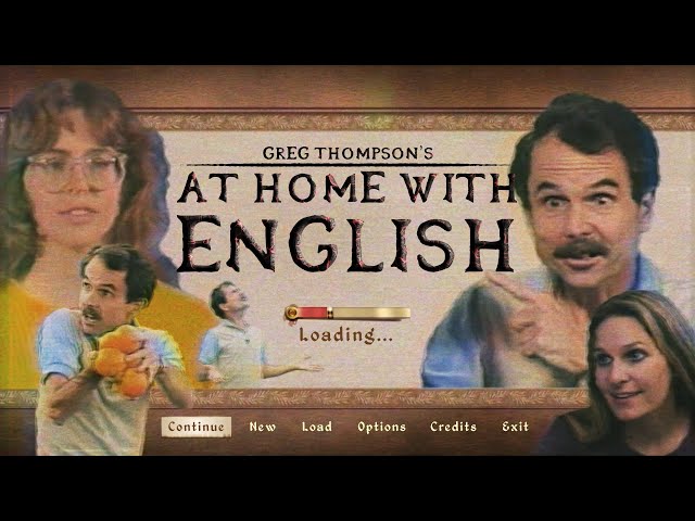 At Home With English - Full Playthrough
