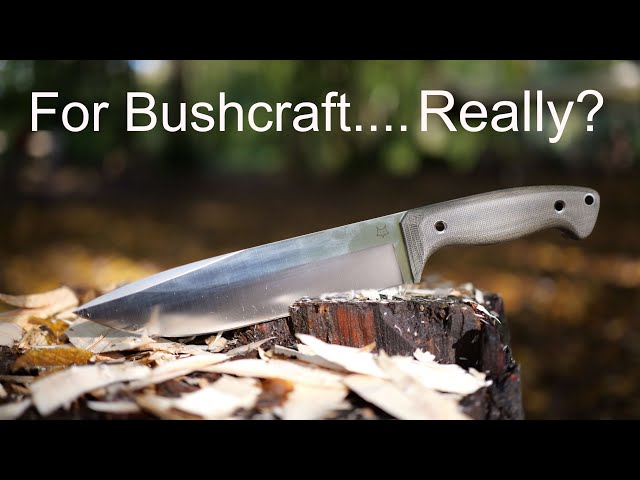 Fox FX-140XL Knife: A Bushcraft Instructor's review