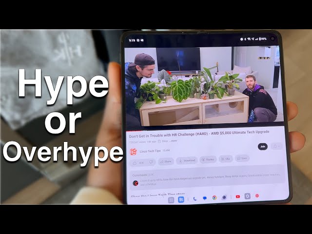 Spent a Day With OnePlus Open Day - The Hyped Foldable