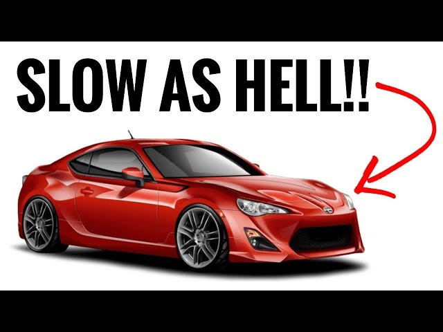 10 SLOW Cars People THINK ARE FAST!