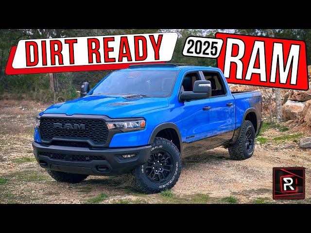 The 2025 Ram 1500 Rebel SST Is A Hurricane Powered Dirt Ready Half Ton Truck