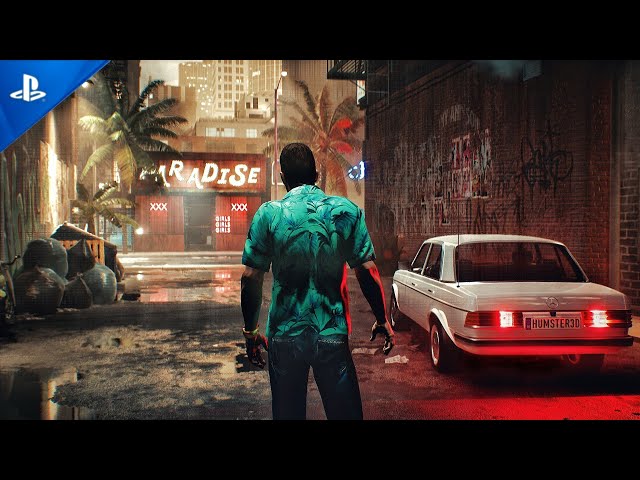 GTA Vice City Remake™ - Opening Scene in Unreal Engine 5 l Fan Concept