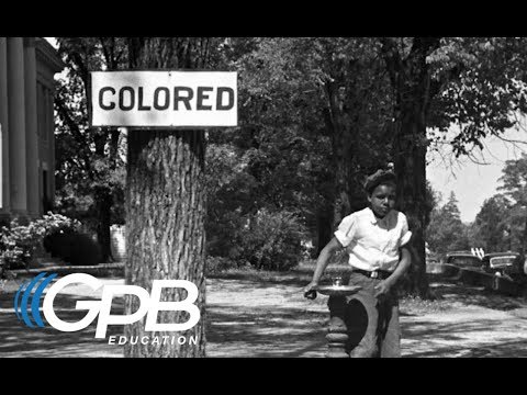 Jim Crow Laws and Racial Segregation in America | The Civil Rights Movement