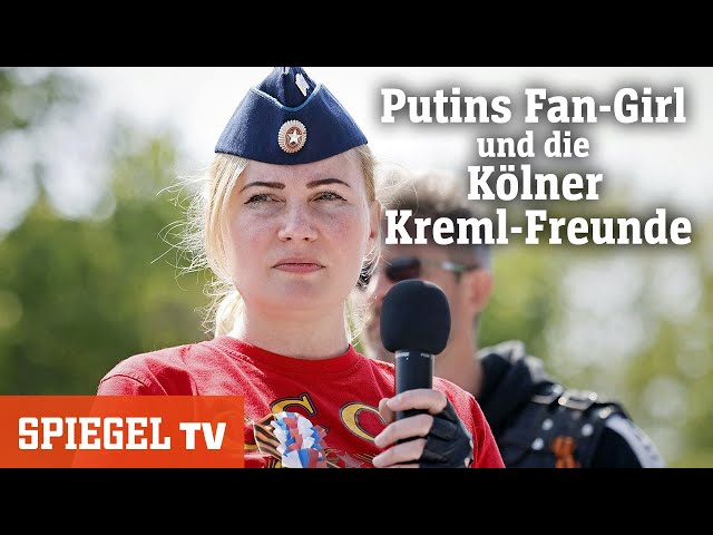 Putins Fan-Girl und die Kölner Kreml-Freunde | SPIEGEL TV