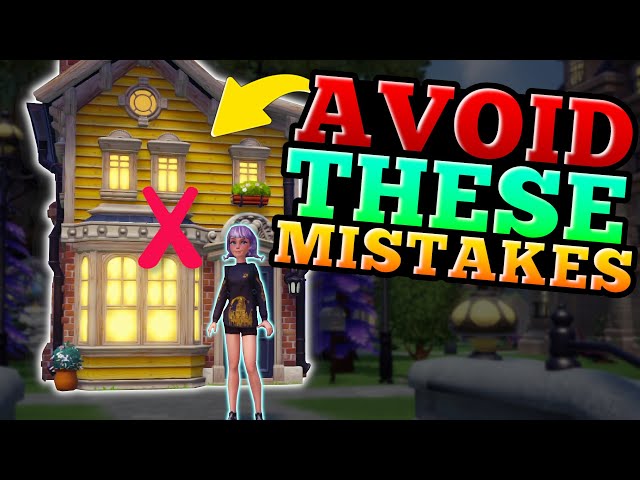 10 Mistakes To Avoid In Disney Dreamlight Valley