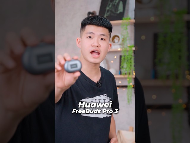 Huawei Free Buds Pro 3 dùng sướng quá không biết chê cái gì