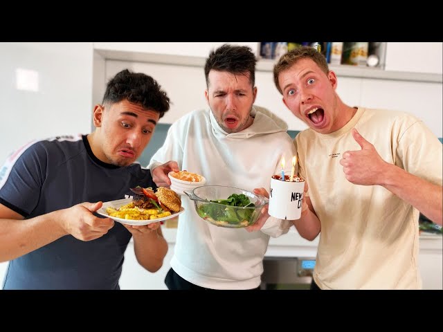 YOUTUBER COOK OFF VS ANESONGIB