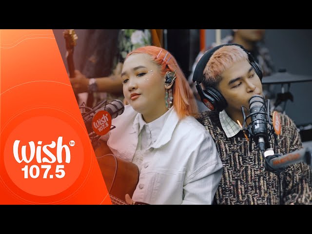 dwta (feat. Arthur Miguel) performs "Tahan Na" LIVE on Wish 107.5 Bus