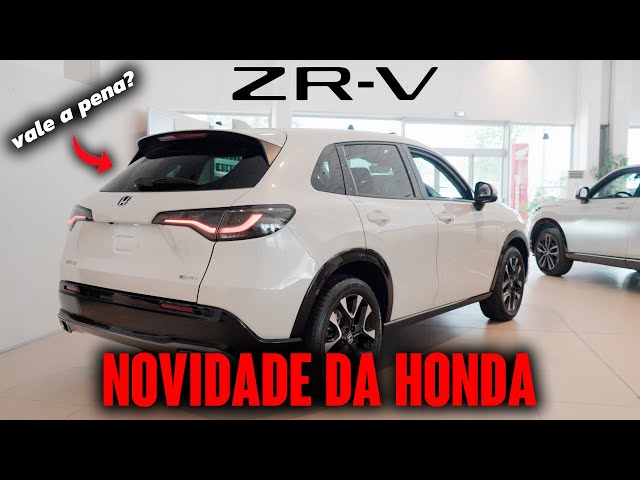 NOVA HONDA ZR-V! Civic SUV?