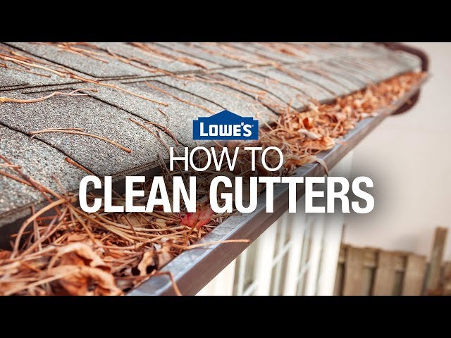 How to Clean Gutters & Install Gutter Guards
