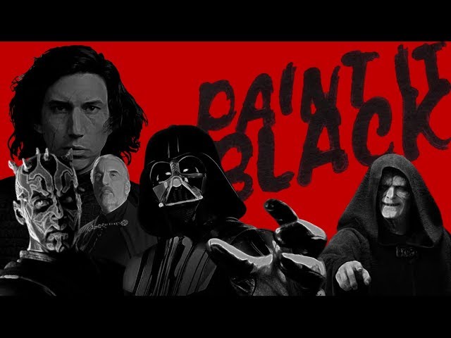 (Star Wars) The Dark Side - Paint It, Black
