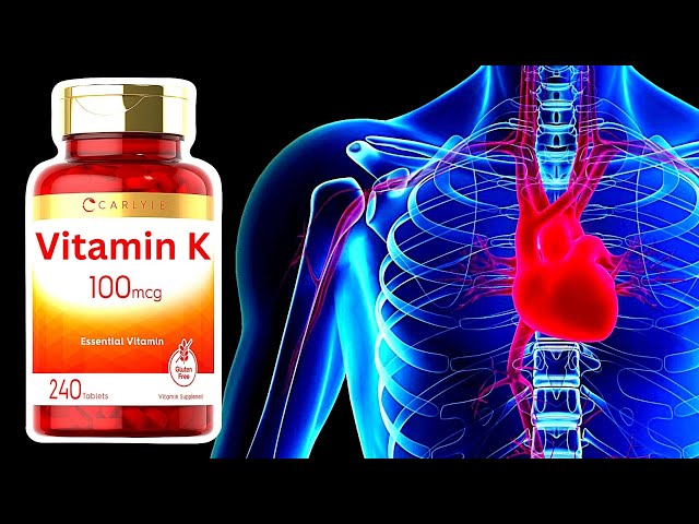 Should you take Vitamin K2 for Calcified Arteries & Heart Disease?