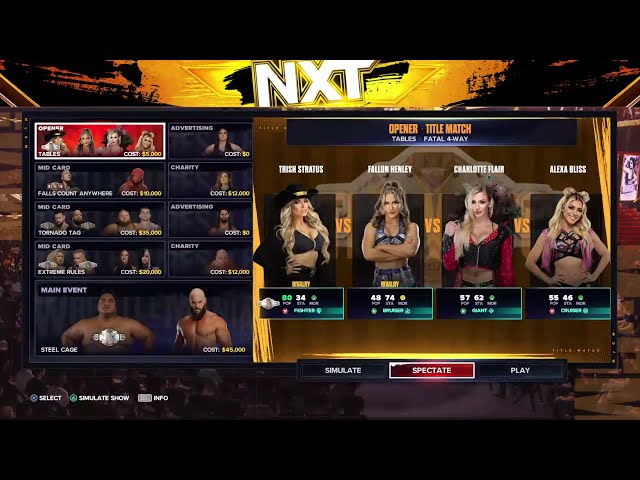🔴 WWE 2K24 MYGM Mode LIVE Gameplay PlayStation Walkthrough 2024 WWE Full Match