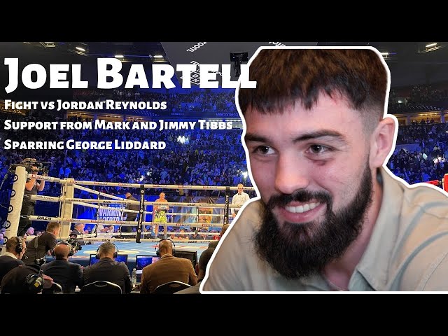 Joel Bartell headlines against Middleweight contender Jordan Reynolds on July 6