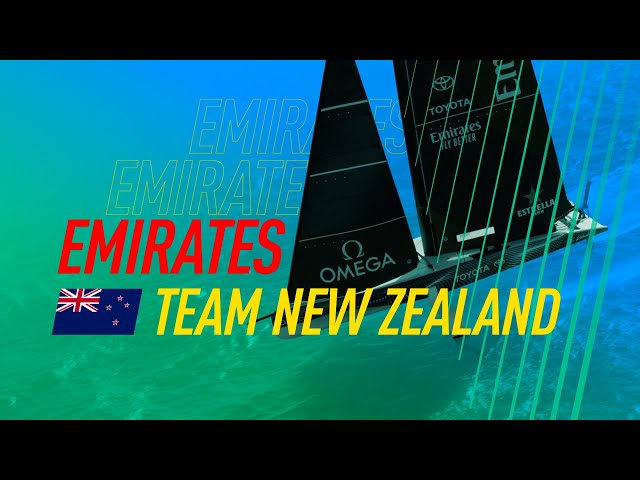The Emirates Team New Zealand Story