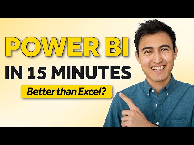 Master Power BI Essentials in Just 15 minutes