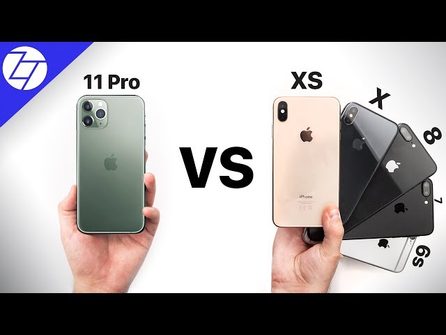 iPhone 11 Pro VS iPhone XS/X/8/7/6S/6 - Should You Upgrade?