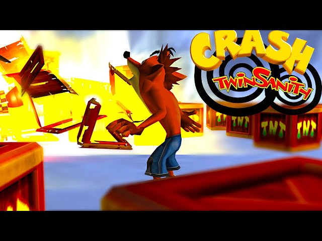 Crash Twinsanity Mod (Boss Rush Challenge) Gameplay