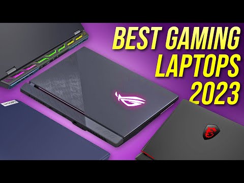 2023 Gaming Laptops at CES