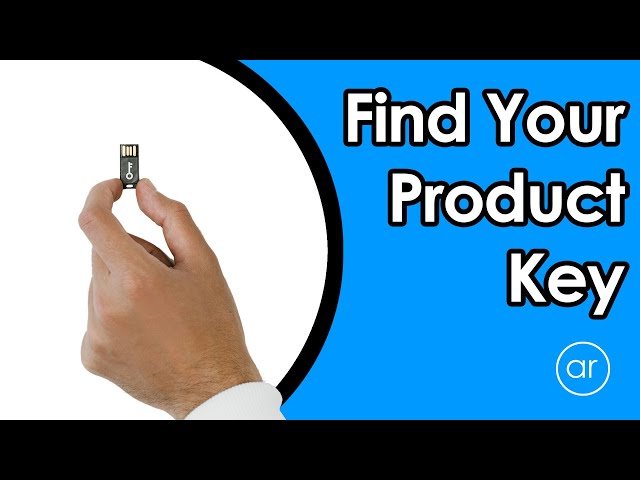 How to Find Your Windows Product Key