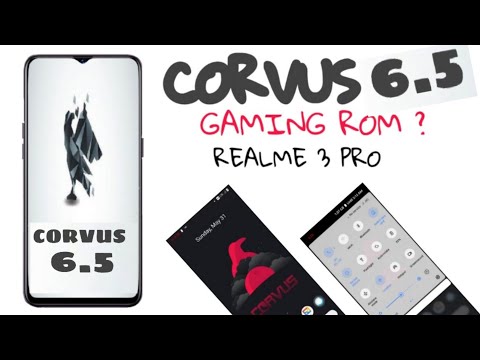 Corvus Roms for Realme 3 Pro