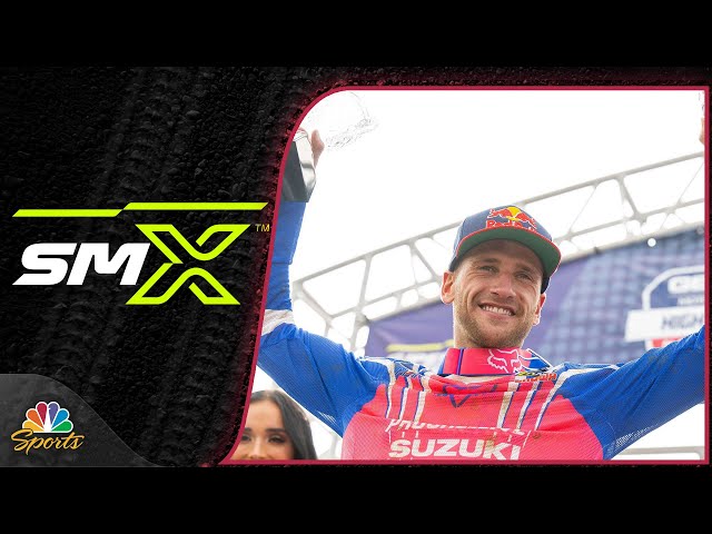 SuperMotocross hot topics: Hunter Lawrence penalty, Justin Cooper injury | Motorsports on NBC