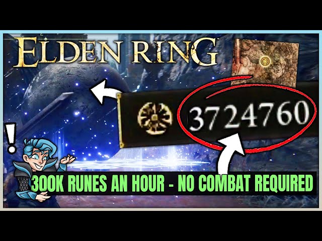 Elden Ring - How to Get 300k Runes An Hour With No Combat - Best New Method Rune Farm Guide!