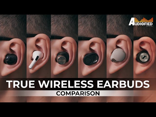 Premium Earbuds Comparison: Apple VS Sony VS Sennheiser VS Devialet VS Bowers & Wilkins VS Samsung